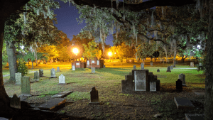 Mad Cat Tours in Colonial Park Cemetery
