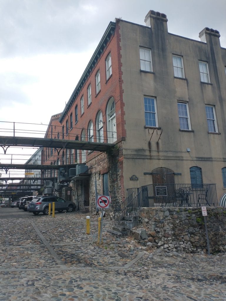 Crime scenes on the Bloody Murder Savannah Pub Crawl