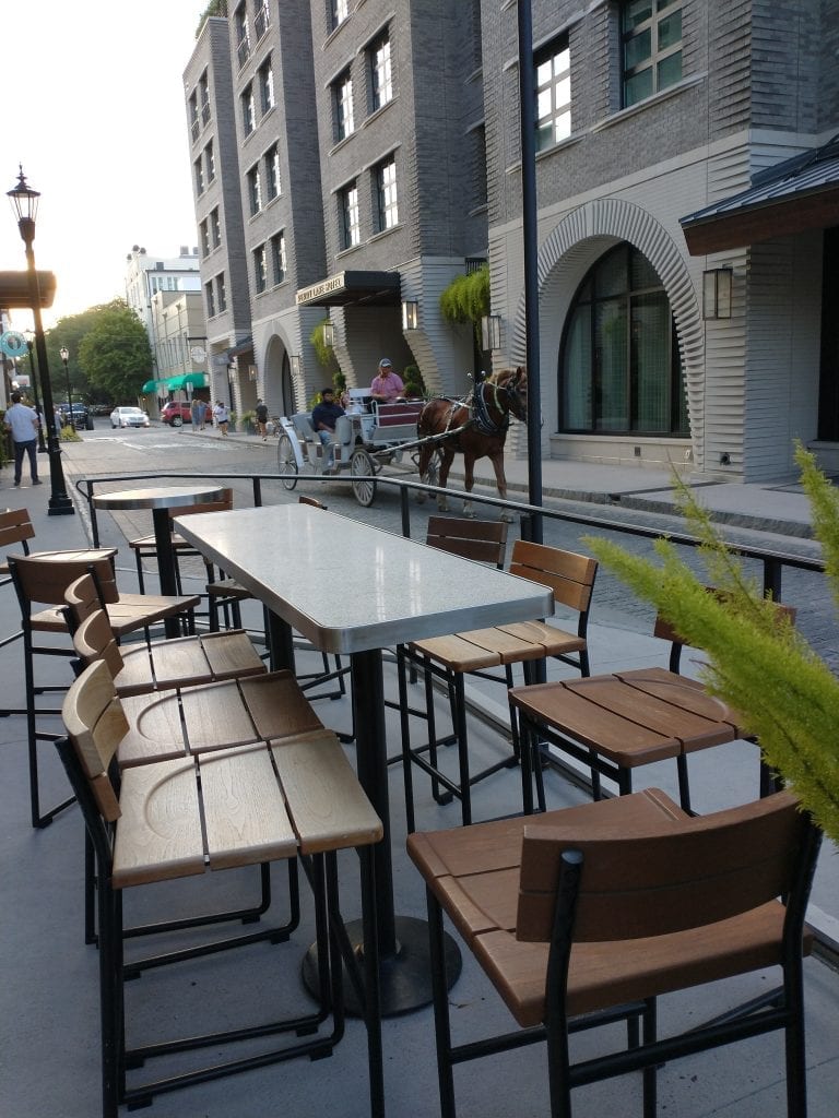 Beautiful relaxing bars Bloody Murder Savannah Pub Crawl