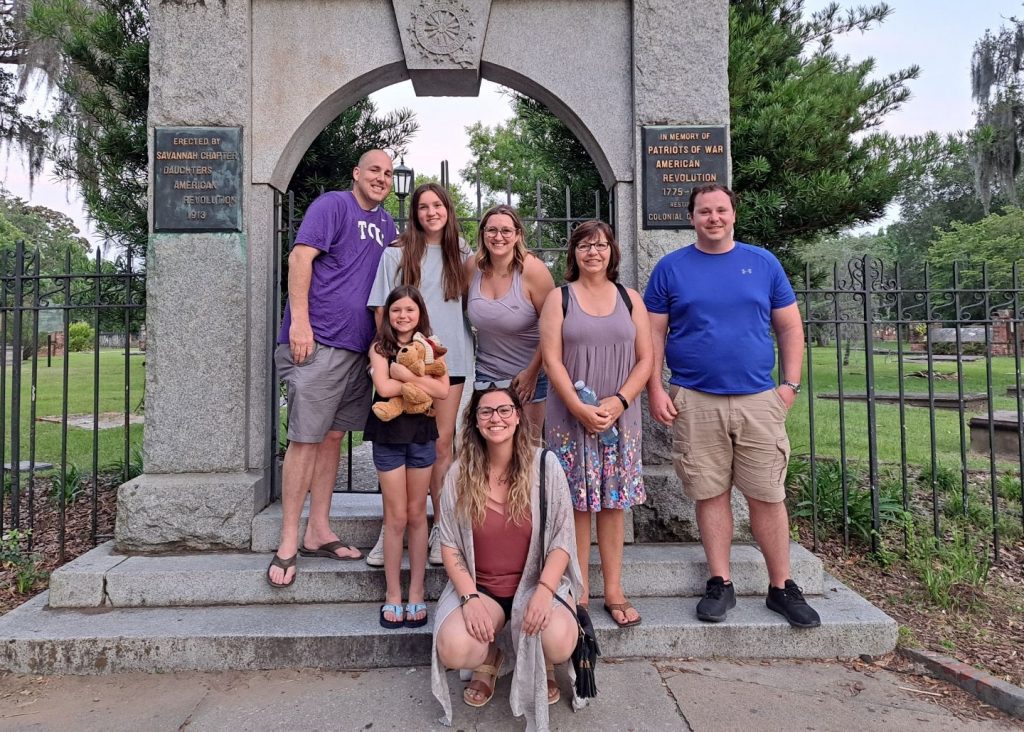 on the walking tour with mad cat tours