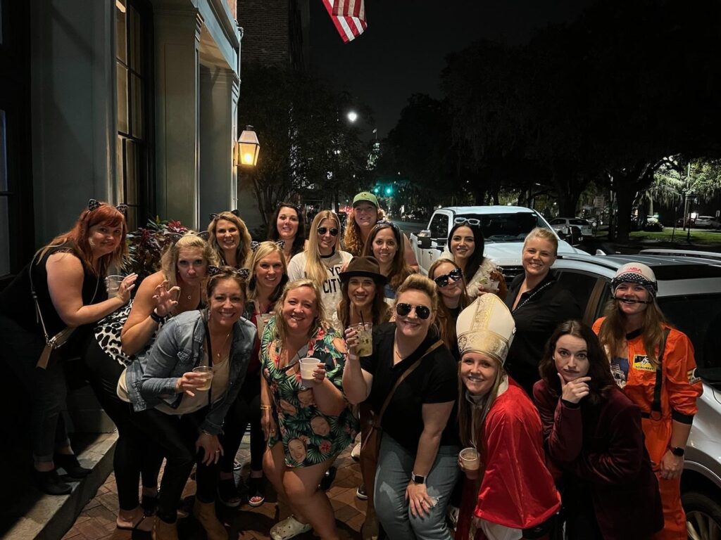 does not get more fun than this - a perfect night for a pub crawl with mad cat tours