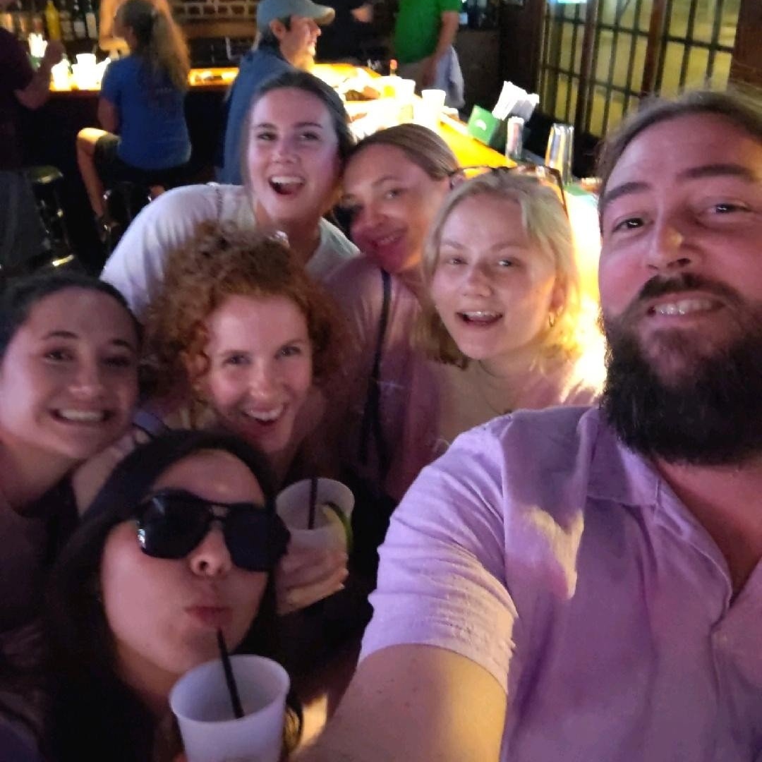 making friends and having a blast with mad cat tours