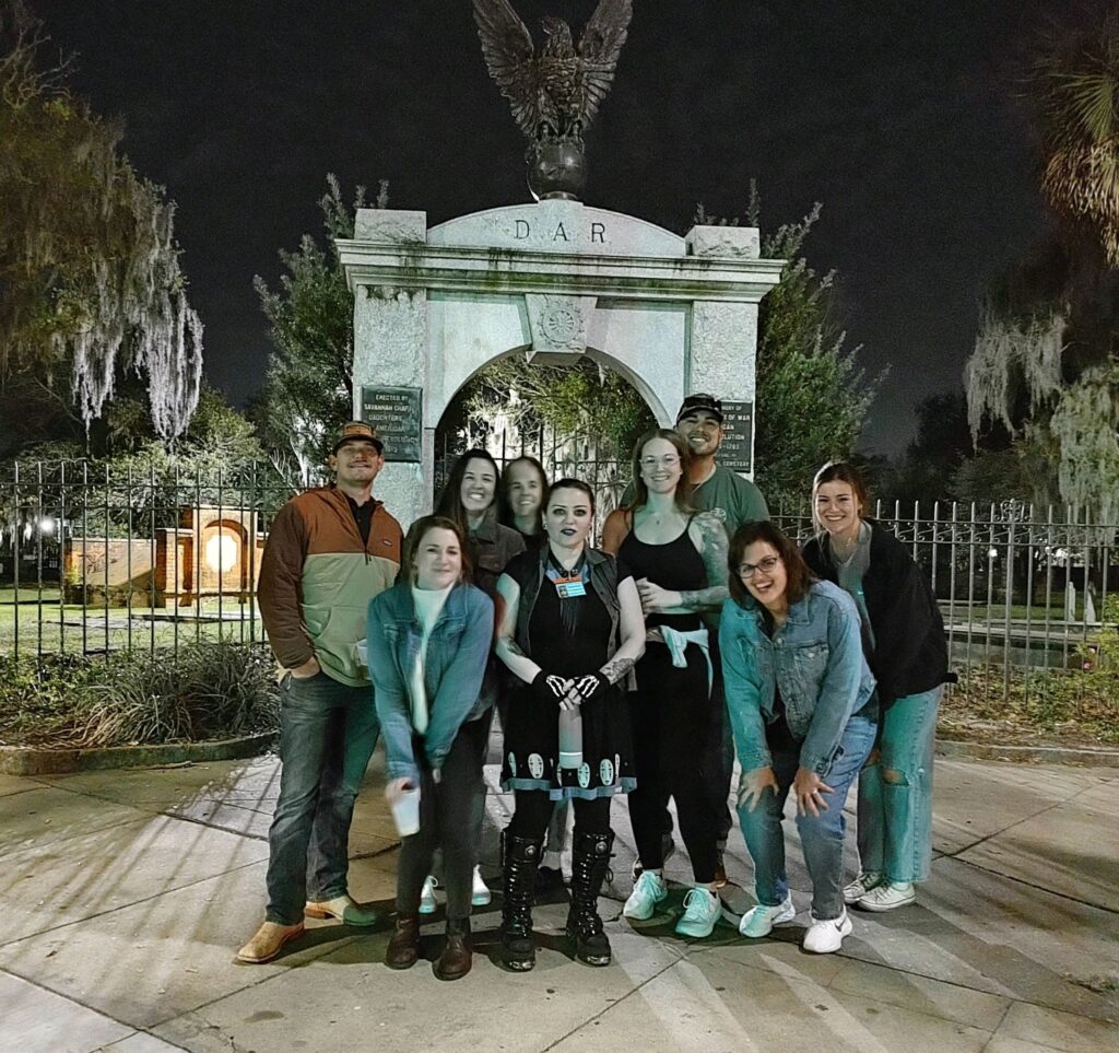 Fraidy Cat Haunted Ghost Tour getting spooky in savannah