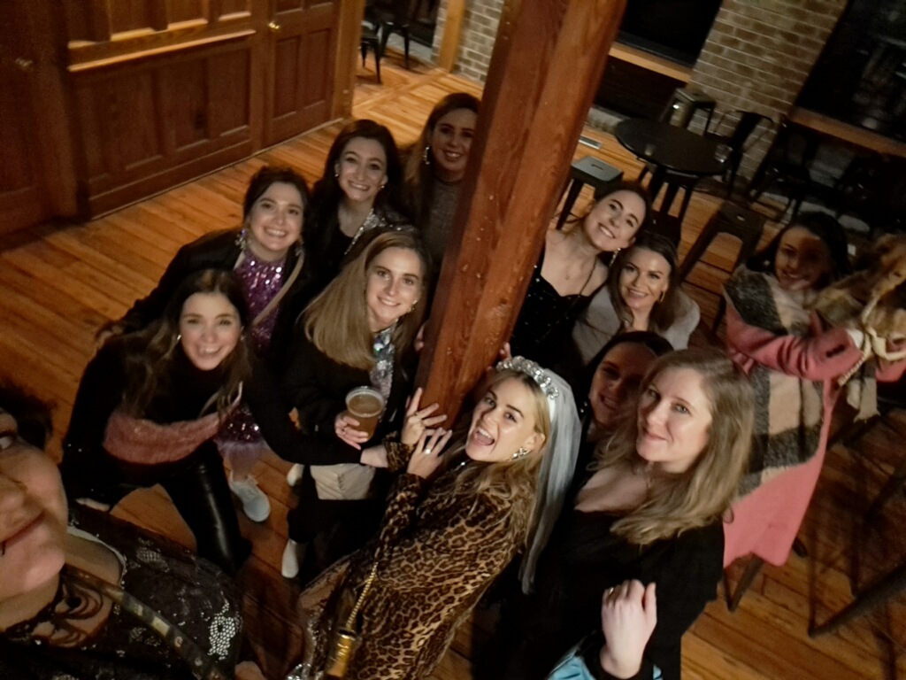 the best time ever with our fun-loving guests on the bad kitty pub crawl with mad cat tours