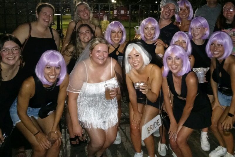bachelorettes love the fun pub crawls - both ghosts and true crime