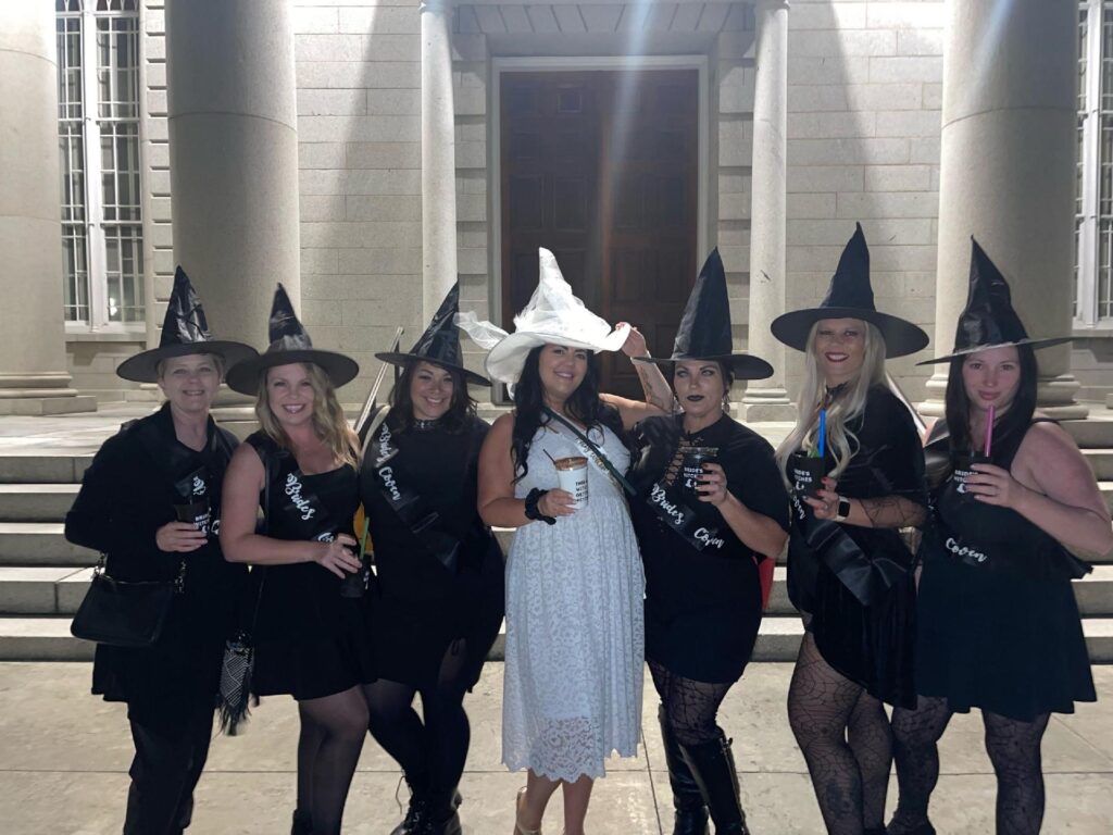 the bridal coven on a bad kitty pub crawl