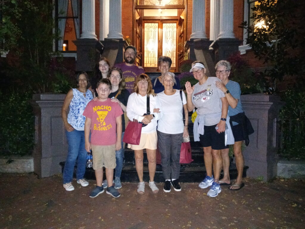Fraidy Cat Haunted History Tour in Savannah
